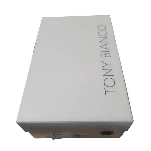 Tony Bianco Apex Pump in Black Mesh NWT Size 8 - Picture 5 of 5